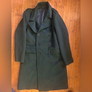 LE31 (Simons) Dbl brst OVERCOAT